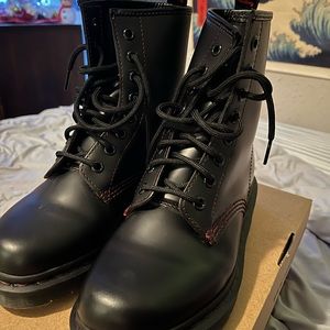 Dr Martens lace up boots